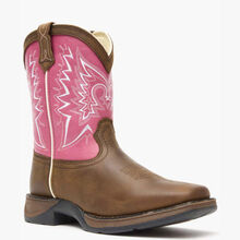Bota vaquera para niño grande Lil' Durango Big Kid Let Love Fly