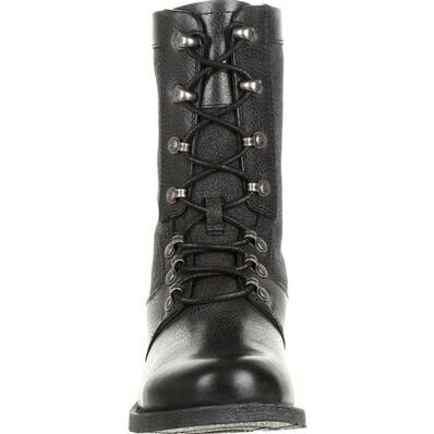 Durango® Drifter Women's Black Military Inspired Lacer Boot, , large