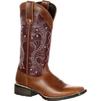 Mustang by Durango Women's Pull-On Western Boot, , large