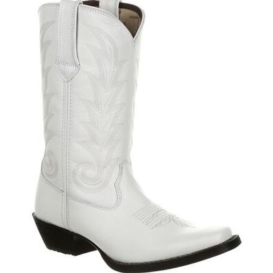 Durango® Women's Classic White Western Boot, , large