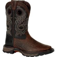 Lil' Durango® Maverick XP™ Little Kid's Black Western Boot