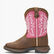 Bota vaquera para niños pequeños Durango Little Kid Let Love Fly, , large