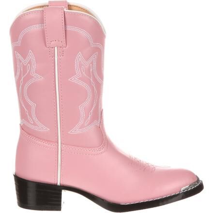 Botas vaqueras rosadas para ni as. Bota Durango estilo BT858