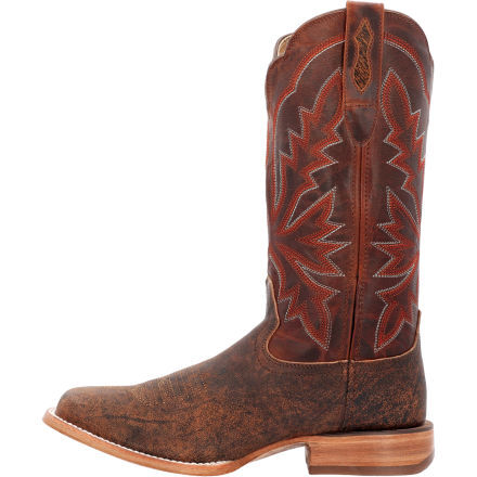 Durango Arena Pro Exotics Rust Cognac Western Boot DDB0438