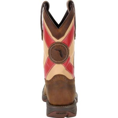 Rebel™ by Durango® Florida State Flag Western Boot, , large
