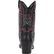 Bota vaquera para niños pequeños Durango con estampado de lagarto negro Durango Little Kid, , large