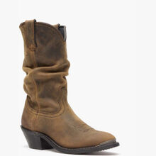 Bota vaquera holgada en color bronceado para damas Crush by Durango