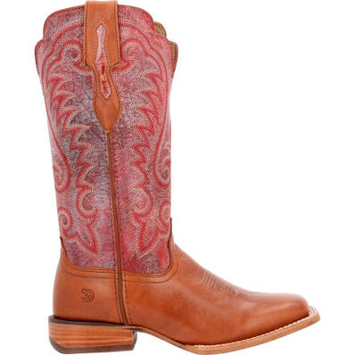 Durango® Arena Pro ™ Women's Tawny English Rose Western Boot, , large