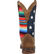 Lady Rebel by Durango® Women's Dusty Brown Serape Flag Western Boot, , large