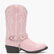 Botas vaqueras Durango para niños rosadas con imitación de diamantes Durango Little Kid, , large