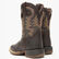 Durango® Lil' Rebel Pro™ Big Kid's Brown Western Boot, , large