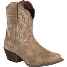 Crush™ by Durango® Women's Distressed Shortie Western Boot