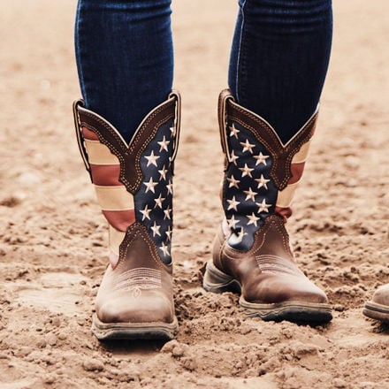 Durango patriotic boots shop