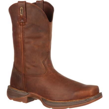 Rebel de Durango Botas vaqueras sin cordones marron para hombres Estilo N. DB5444