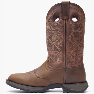 Bota vaquera de montar marrón Rebel de Durango, , large