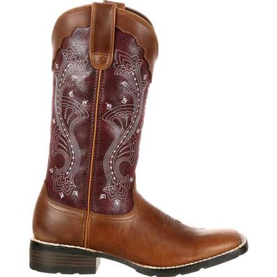 Mustang by Durango Women's Pull-On Western Boot, , large