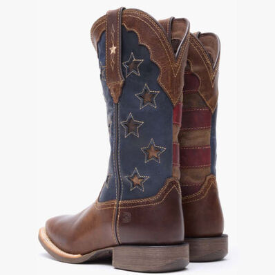 Durango® Lady Rebel Pro™ Women's Vintage Flag Western Boot, , large