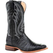 Durango® Premium Exotics™ Black Onyx Caiman Western Boot