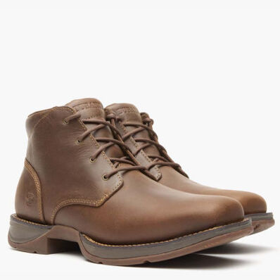 Durango® Red Dirt Rebel™ Square-Toe Chukka, , large