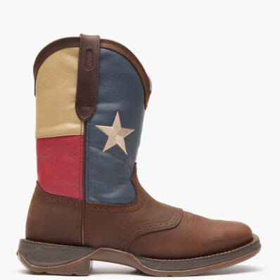 Bota vaquera sin cordones Durango Patriotic, , large