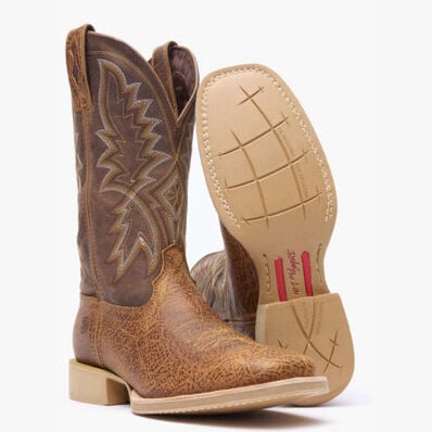 Durango® Rebel Pro Lite™ Rustic Tan & Tobacco Western Boot, , large