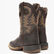 Durango® Lil' Rebel Pro™ Big Kid's Brown Western Boot, , large
