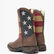 Bota vaquera patriótica para niños Lil' Durango Kid's, , large