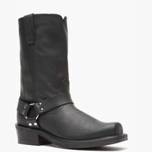 Bota con arnés negra de Durango para hombre