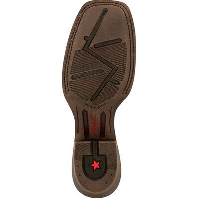Durango® Rebel Pro™ Black Buckaroo Western Saddle Boot, , large