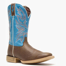 Durango® Rebel Pro™ Bay Brown and Brilliant Blue Western Boot