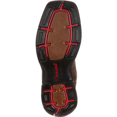 Bota vaquera de montura para niño grande Lil' Durango Big Kid Camo, , large