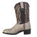 Bota vaquera para niños pequeños Durango con estampado bronceado de serpiente Durango Little Kid, , large