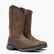 Bota vaquera sin cordones chocolate Rebel de Durango, , large