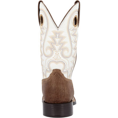 Durango® Westward™ Weathered Tan White Western Boot, , large