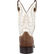 Durango® Westward™ Weathered Tan White Western Boot, , large