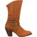 Bota vaquera Austin Triple con triple hebilla para damas Durango City, , large