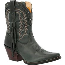 Crush™ by Durango® Women's Vintage Teal Bootie Western Boot