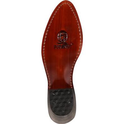 Botas vaqueras de cuero rojo para damas de Durango, , large