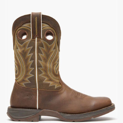 Rebel™ by Durango® Dark Chestnut Western Boot, , large