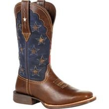 Durango® Lady Rebel Pro™ Women's Vintage Flag Western Boot