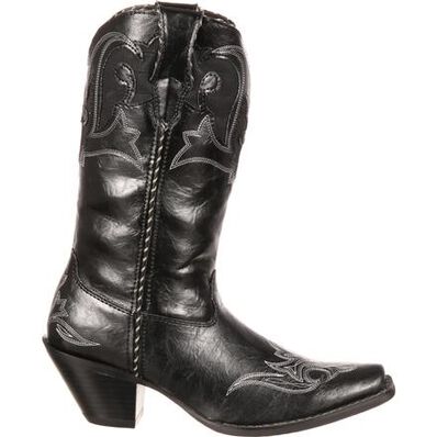 Bota vaquera para mujeres Crush by Durango modelo Peek-A-Boot, , large