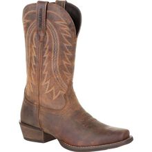 Durango® Rebel Frontier™ Distressed Brown Western Boot
