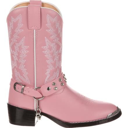 Durango pink ribbon boots top