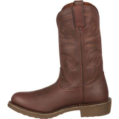 Botas vaqueras marrones Farm 'N' Ranch de Durango, , large