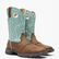 Bota vaquera para mujer Powder n' Lace Saddle Lady Rebel de Durango, , large