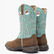 Bota vaquera para mujer Powder n' Lace Saddle Lady Rebel de Durango, , large