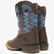 Durango Lil' Rebel Pro Big Kid's Amethyst Western Boot, , large