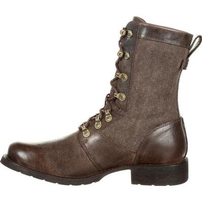 Durango® Drifter Women's Brown Military Inspired Lacer Boot, , large