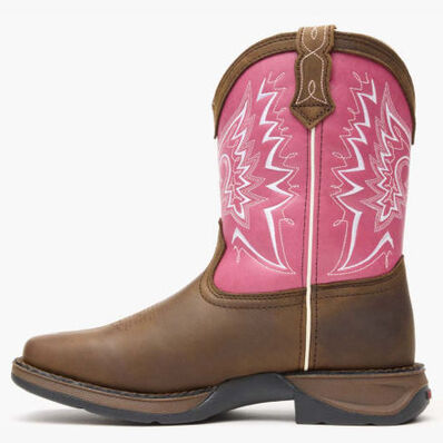 Bota vaquera para niño grande Lil' Durango Big Kid Let Love Fly, , large