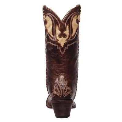 Bota vaquera para mujeres Crush by Durango modelo Peek-A-Boot, , large
